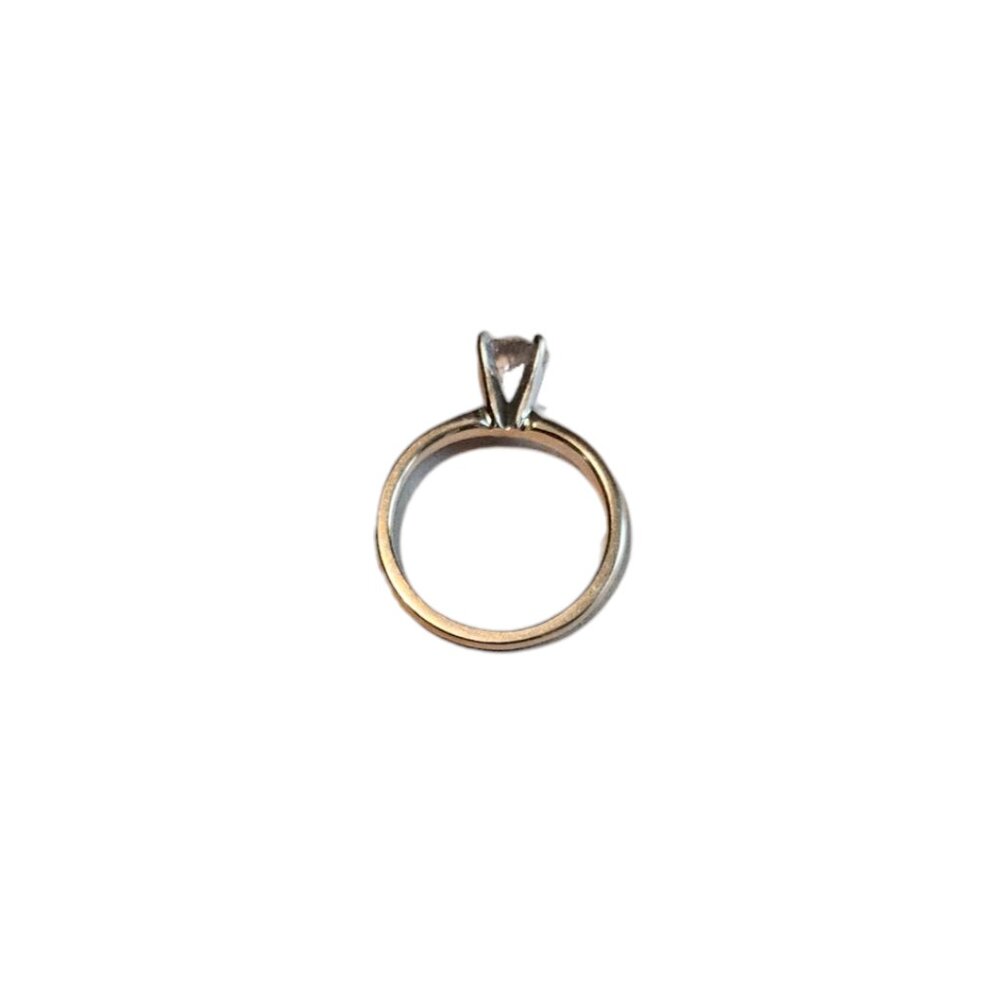 Leo Platinum 14K Solitaire .7ct Diamond Engagement Ring Retail At Over $5,900 - Picture 9 of 15